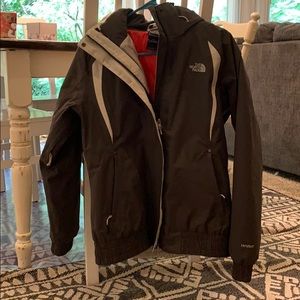 Northface 3 in 1 bomber snowboard jacket